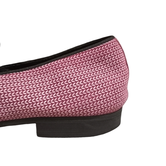 Asher Green Genuine Men's Leather Wine Loafer Size 12 - Picture 8 of 14